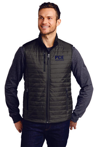 PCE Unisex Packable Puffy Vest