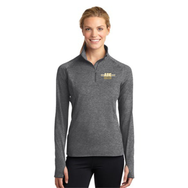 AHS Soccer 1/2 Zip Pullover- Ladies, Unisex