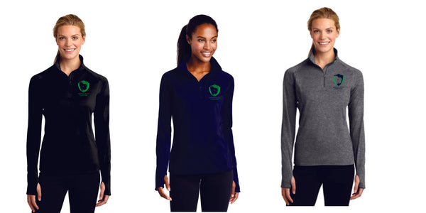 FVE 1/4 Zip Pullover- Ladies, Unisex