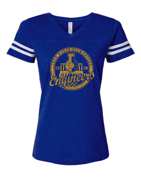 Iron Horse Varsity Tee- 4 Colors