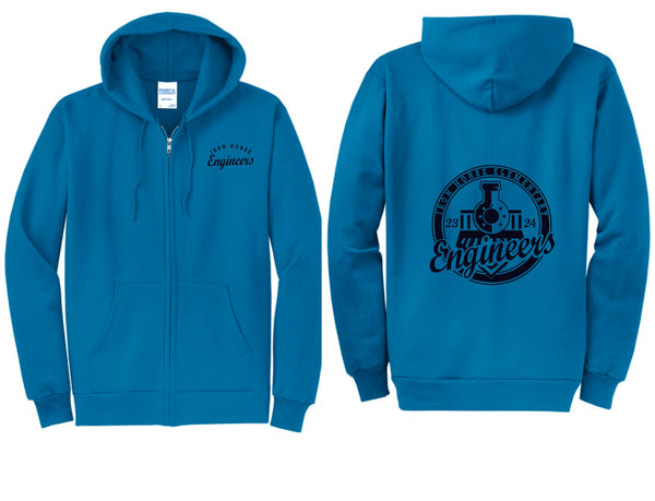 Iron Horse Neon Full Zip Hoodie- youth and adult sizes