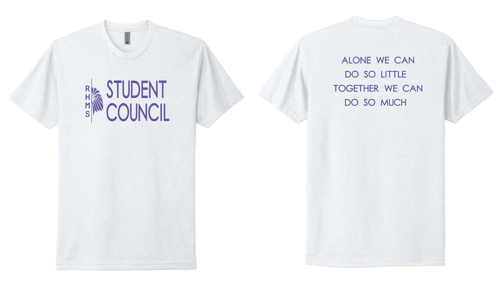RHMS Student Council Tee 2025
