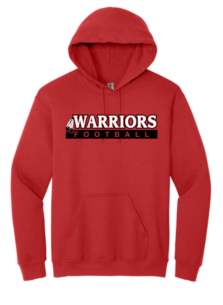 Warriors Hoodie- Warriors Design