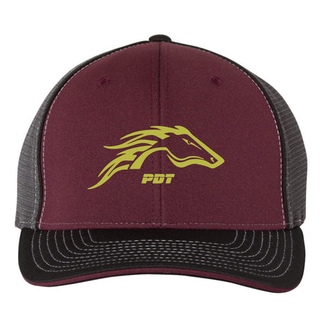 Pondo Dance Richardson Fitted Sportsmesh Hat - Matte or Gitter