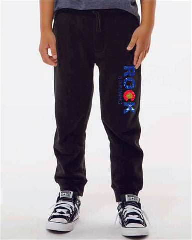 ROCK Swimming Youth Jogger Sweatpants- 2 Colors