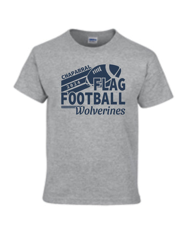 Chap Flag Football Basic ATHLETIC Tee- 3 colors