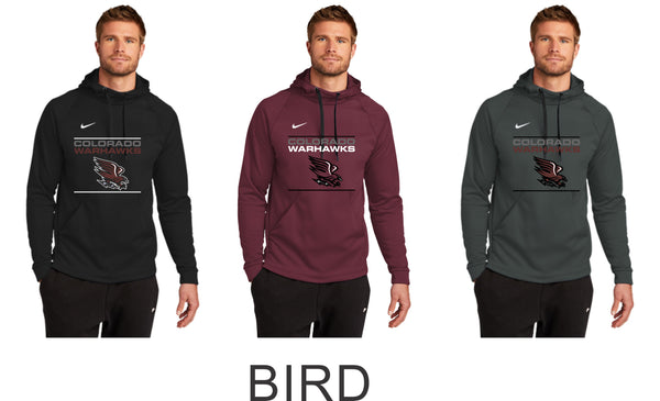 Warhawks Nike Performance Hoodie