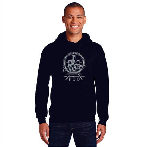 Iron Horse PTO Basic Hoodie-Youth and Adult