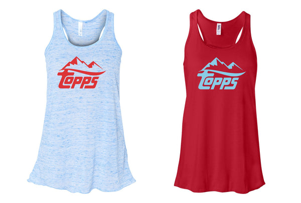 Rocky Mountian Topps  Ladies and Girls Tank- matte or glitter- 4 colors