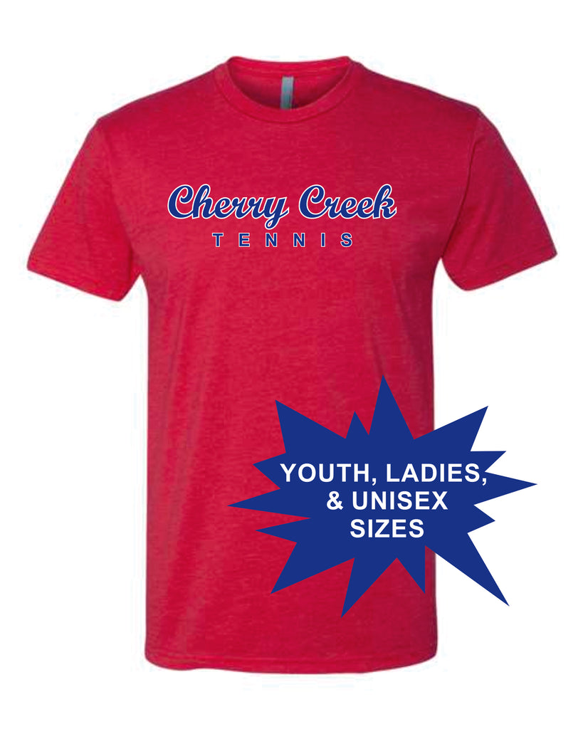 Creek Tennis SCRIPT Tee- 3 Colors
