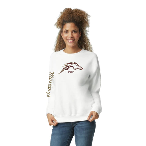 Pondo DANCE TEAM Crewneck Sweatshirt-Matte and Glitter Designs