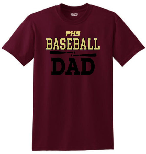 Pondo Baseball Basic DAD Tee- Matte or Glitter