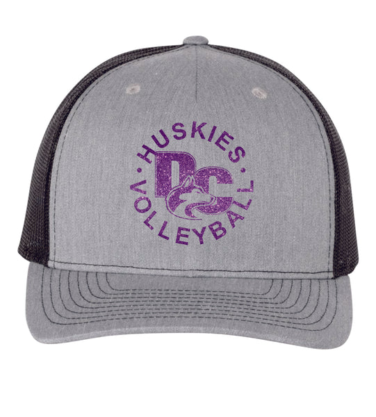 DCHS Volleyball Five-Panel Trucker Cap