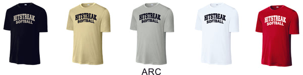 Hitstreak Wicking Tee- 5 Designs