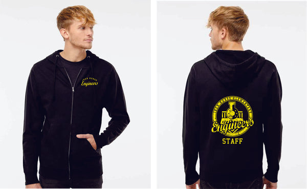 Iron Horse STAFF Full Zip Hoodie