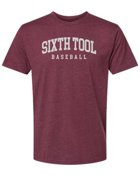 6th Tool  Unisex ARC Tee- matte and glitter