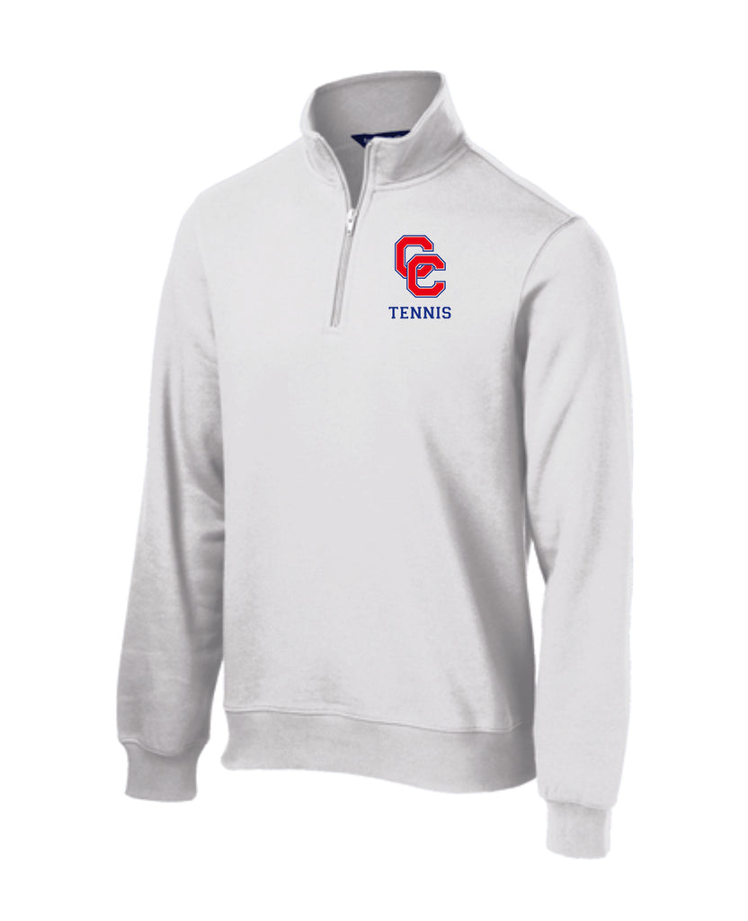 Creek Tennis 1/4 Zip Sweatshirt- 3 Colors