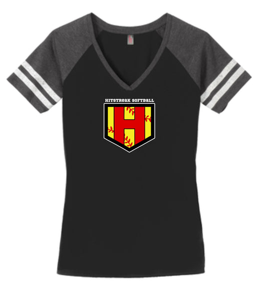 Hitstreak Ladies Raglan Tee- 3 colors