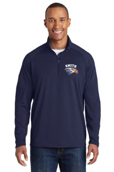 Hawks Sport Wick 1/2 Zip Pullover