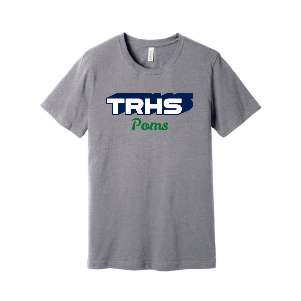 Thunder Ridge Bella Canvas Tee- TRHS Design