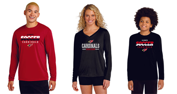 EHS Wicking Long Sleeve Tee- Youth, Ladies, Adult Sizes - 2 Designs