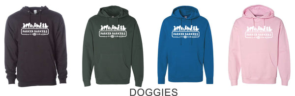 Parker Barkers Hoodie- 3 Designs