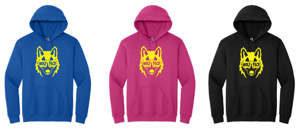 Timber Trail Wolf Pack Basic Hoodie