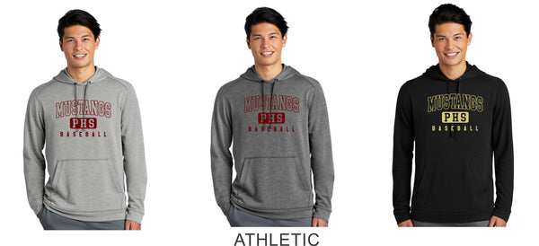 Pondo Baseball Unisex Wicking Fleece Hoodie- 5 Designs