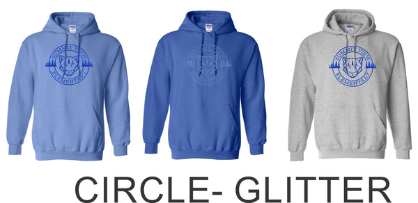 Summit View Basic Hoodie- 8 Designs- Matte or Glitter