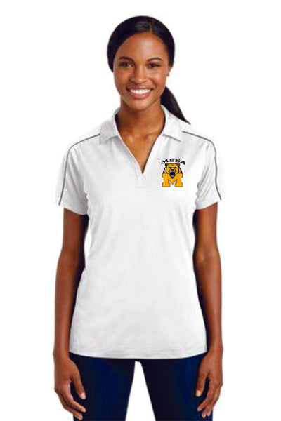 Mesa MS Piped Polo- Ladies
