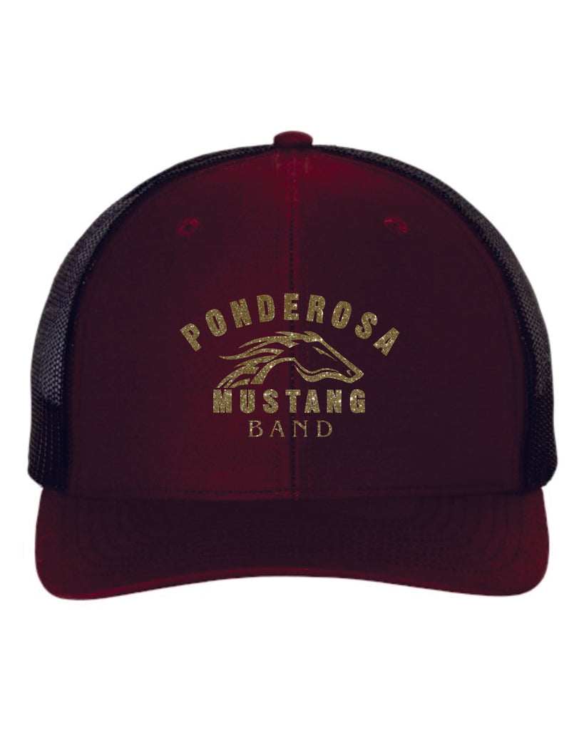 Pondo BAND Richardson Snapback Trucker Hat - Matte or Gitter