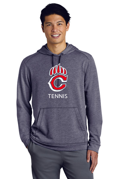 Chap Tennis Unisex Wicking Fleece Hoodie