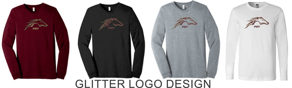 Pondo DANCE TEAM Bella Canvas Unisex Long Sleeve Tee- 2 Designs