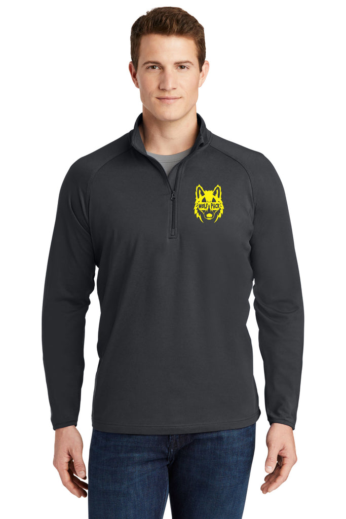 Timber Trail Wolf Pack 1/4 Zip Pullover- Ladies, Unisex