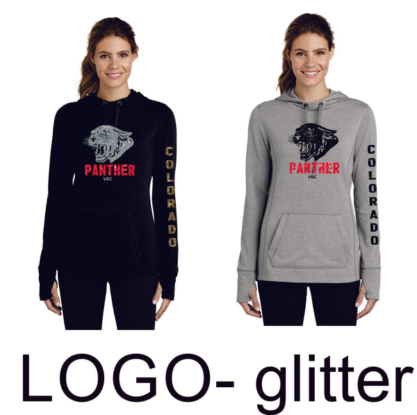 Panther VBC Ladies Wicking Hoodie- 3 designs