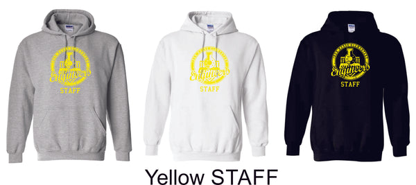 Iron Horse STAFF Basic Hoodie-Youth and Adult