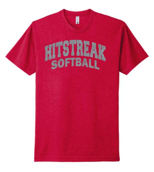 Hitstreak Unisex ARC Tee- matte and glitter