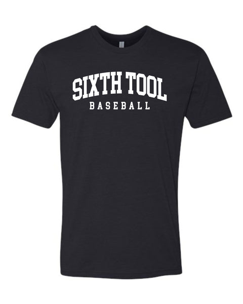 6th Tool  Unisex ARC Tee- matte and glitter