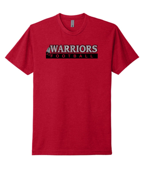 Warriors Next Level Tee- Warriors Design