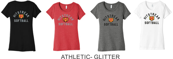 Hitstreak Triblend Tee-Unisex, Ladies, Youth- 4 Designs
