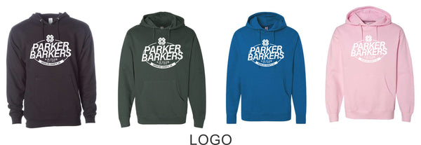 Parker Barkers Hoodie- 3 Designs