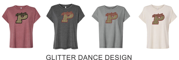 Pondo Dance Ladies Vintage Wash Tee- 2 designs