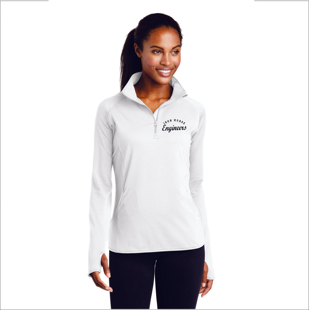 Iron Horse 1/4 Zip Pullover- Ladies, Unisex