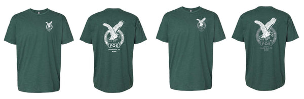 FOE Unisex Tee- matte and glitter