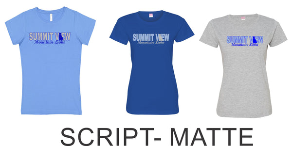Summit View Ladies Tee