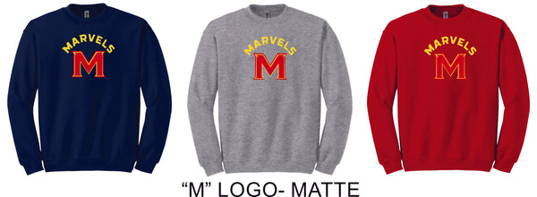 Marvels Crewneck Sweatshirt - 4 Designs
