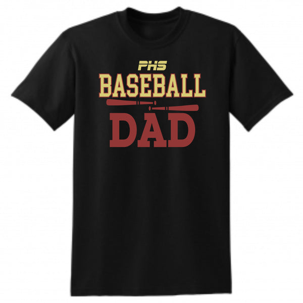 Pondo Baseball Basic DAD Tee- Matte or Glitter