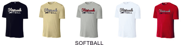 Hitstreak Wicking Tee- 5 Designs