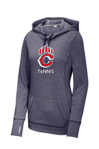 Chap Tennis Ladies Wicking Fleece Hoodie