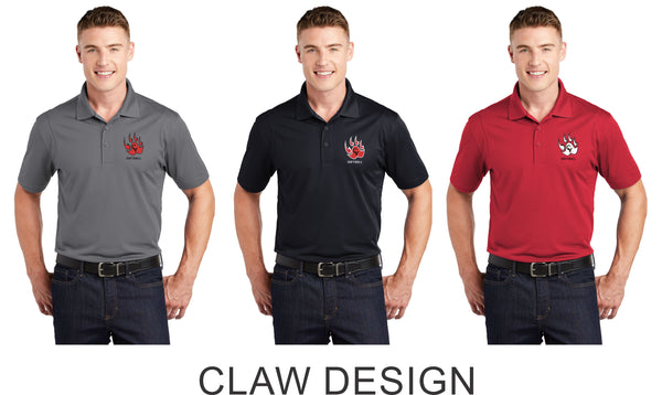 CV Softball Performance Polo- Embroidered Design